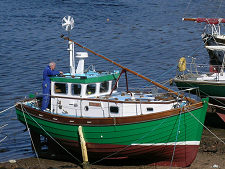 Fishing Boat at Badachro