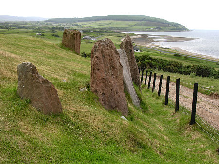 The West Side of the Circle