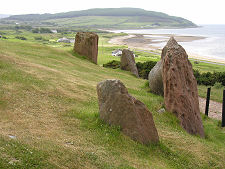 Auchagallon Stone Circle