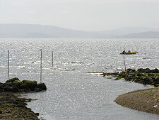 The Mouth of the Clauchan Water