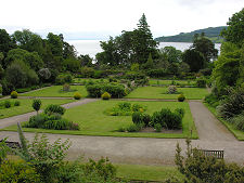 Walled Garden Looking South-East