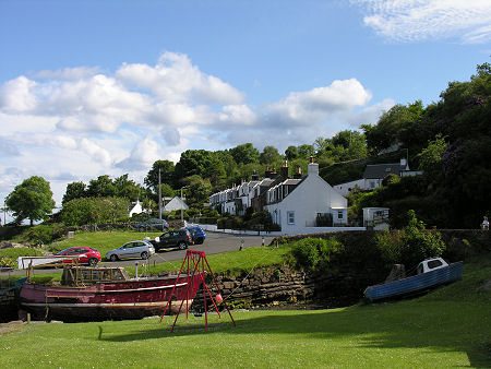 Corrie Port, The Smaller of Corrie's Two Harbours