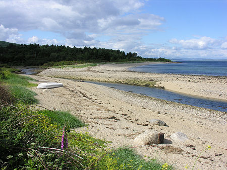 Looking North Across Sannox Bay