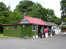 Corrie Golf Club, in Sannox