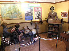 The 1940s School Room