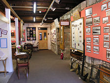 Displays in the Stable Block