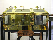 The Spirit Safe