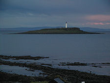 Pladda in Evening Light