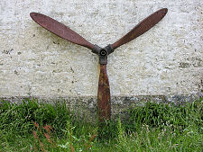 Aircraft Propeller Near the Kildonan Hotel