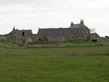 Farmstead Near Torrylinn Cairn
