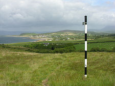 Path Marker Near to Dun