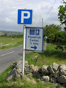 Sign on the Main Road