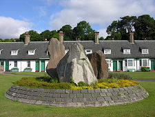 Memorial to the Arran Clearances