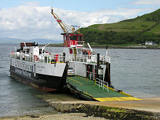 The Ferry to Claonaig