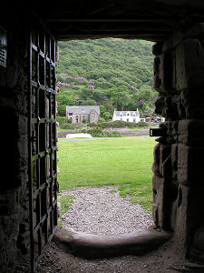 Looking Out of the Doorway