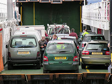 A Full Load Heading for Arran