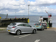 Loading at Lochranza