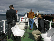 Passengers on Deck