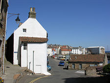St Monans in Fife, Where MV Loch Tarbert was Built in 1992
