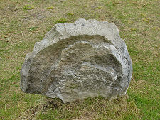 Rock Flake in Circle No1