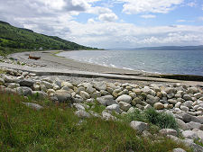 South Towards Whitefarland Point