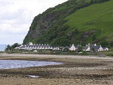 Catacol from the South