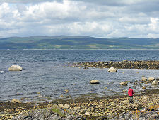 The Shore at Catacol