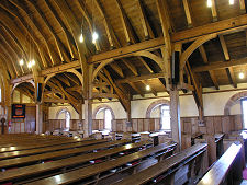 View Across the Church