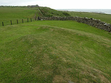 The Bumpy East End of the Cairn