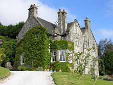 One of Many Fine Villas in Whiting Bay