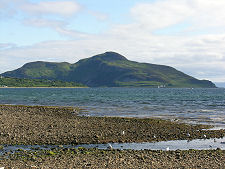 Holy Island from Whiting Bay