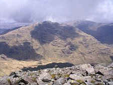 Ben Vane from Beinn Narnain