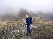 Approaching the Final Climb