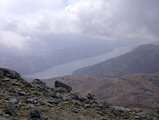 Loch Long from Beinn Narnain