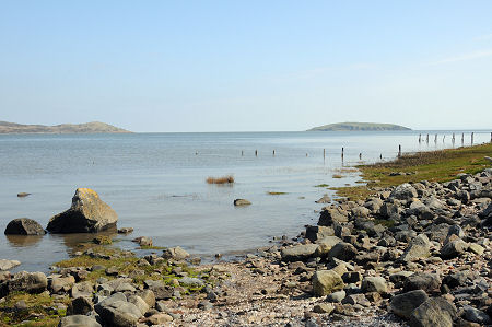 Looking Over Balcary Bay to Hestan Island