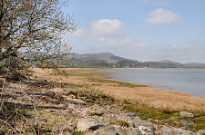 The Head of Auchencairn Bay