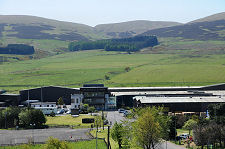 Highland Spring's Current Premises