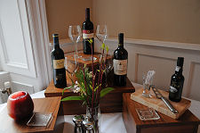 Display in the Restaurant