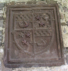 Sir David Murray's Arms in the Chancel