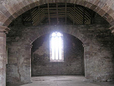 Looking Across the Transepts