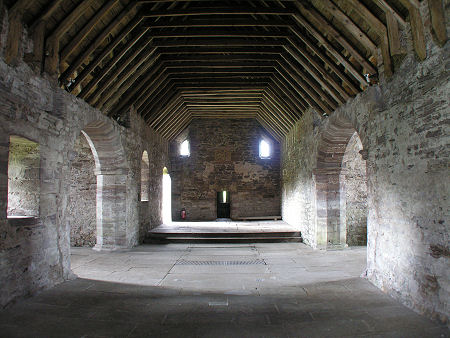 Interior of the Chapel, Looking West