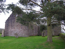 North-East Side of the Chapel