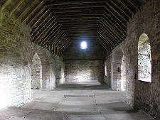 Inside the Church, Looking East
