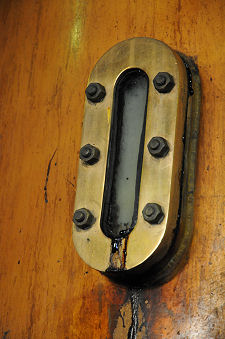 Bubbles In the Window of a Wash Still