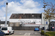 The Side of the Distillery