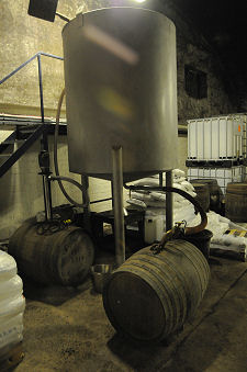 Filling the Casks