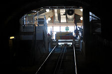 Arrival in the Upper Station