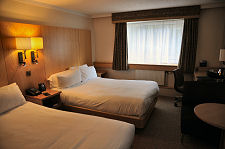 Twin Double Bed Room