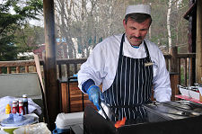 Woodshed Terrace Barbecue