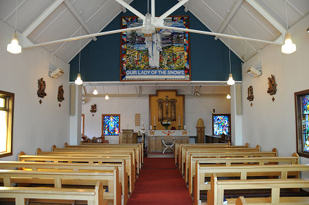 Interior of the Church